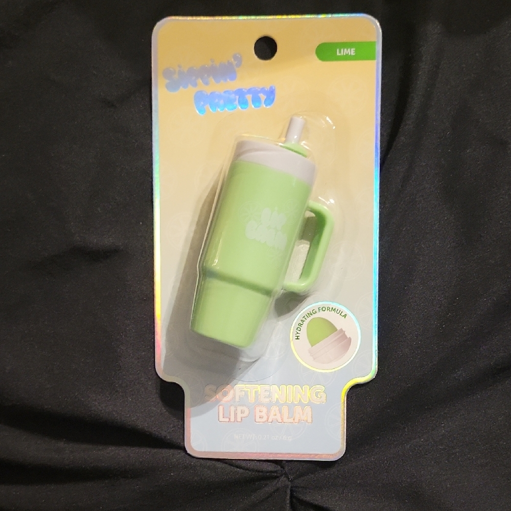 Lime Softening Lip Balm